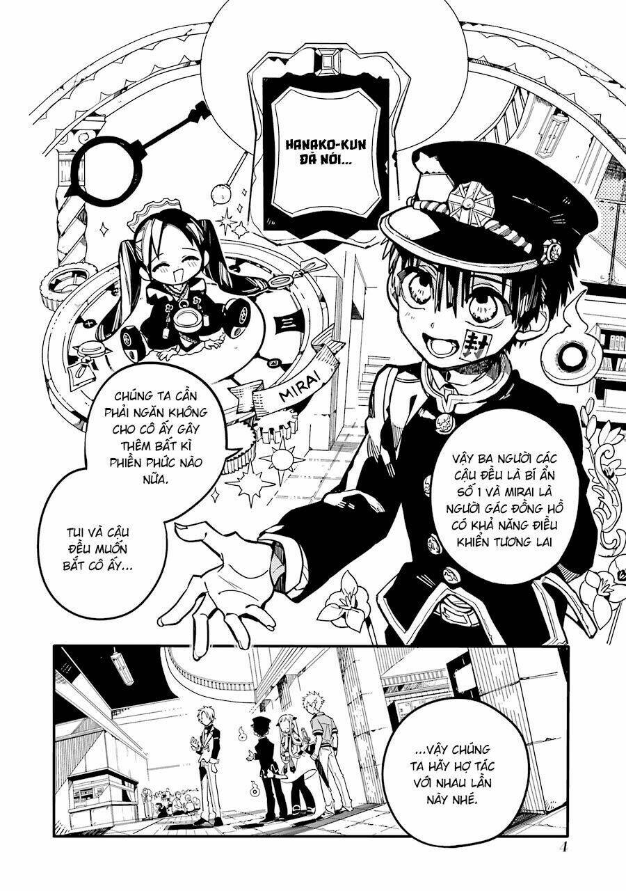 Hanako-Kun Nhà Xí: Chapter 26