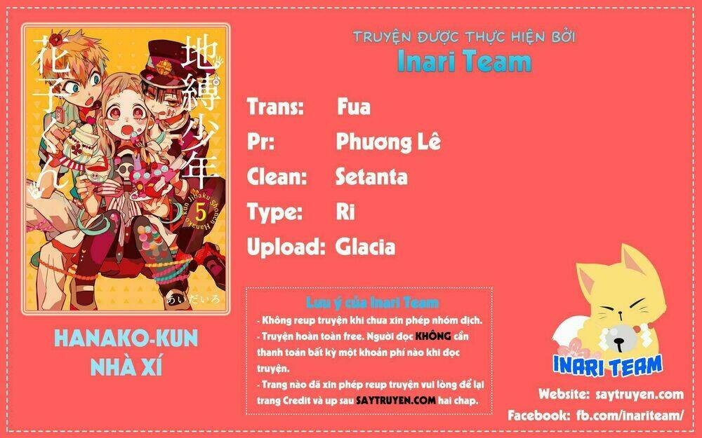 Hanako-Kun Nhà Xí: Chapter 28