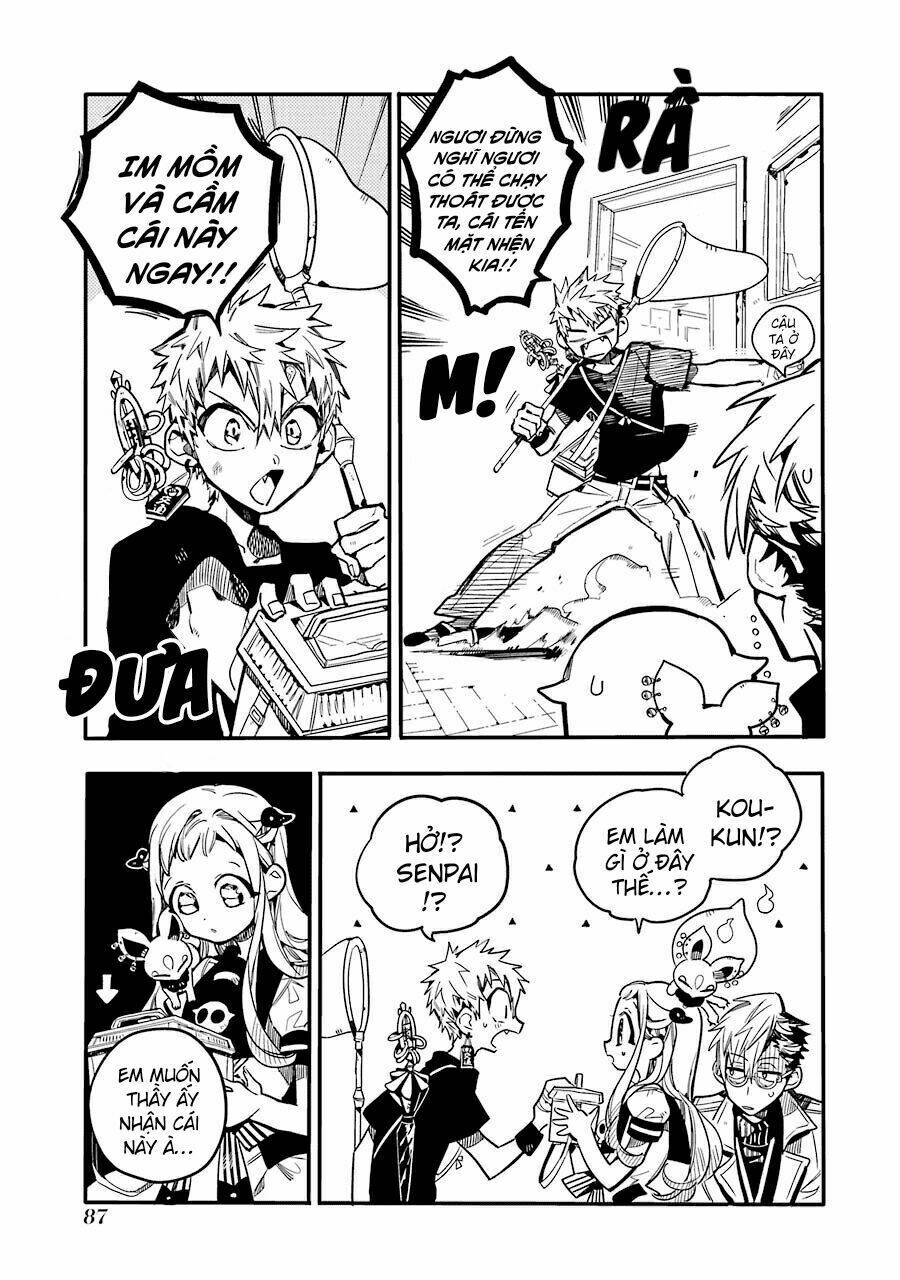 Hanako-Kun Nhà Xí: Chapter 28