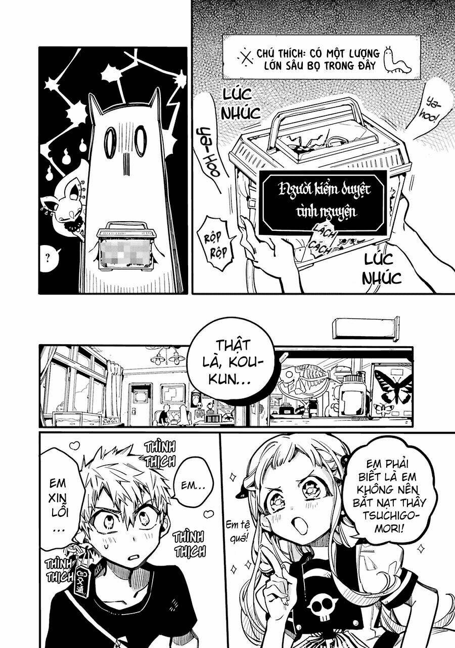 Hanako-Kun Nhà Xí: Chapter 28