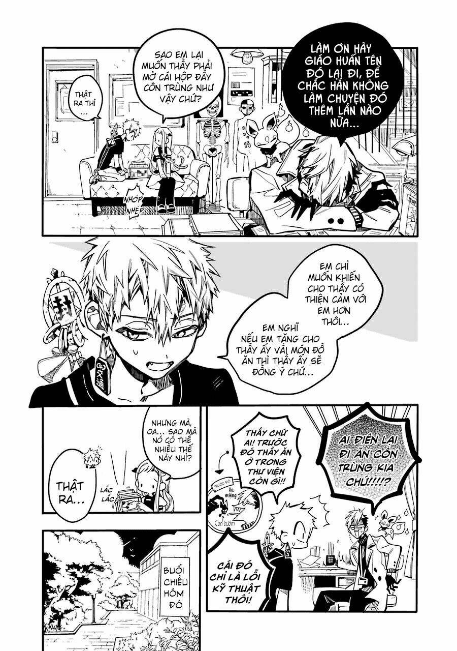 Hanako-Kun Nhà Xí: Chapter 28