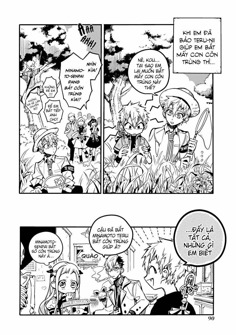 Hanako-Kun Nhà Xí: Chapter 28