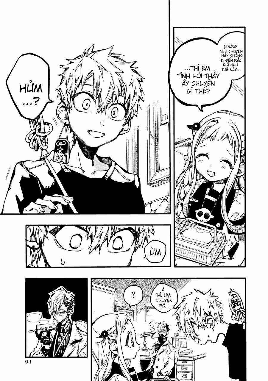Hanako-Kun Nhà Xí: Chapter 28
