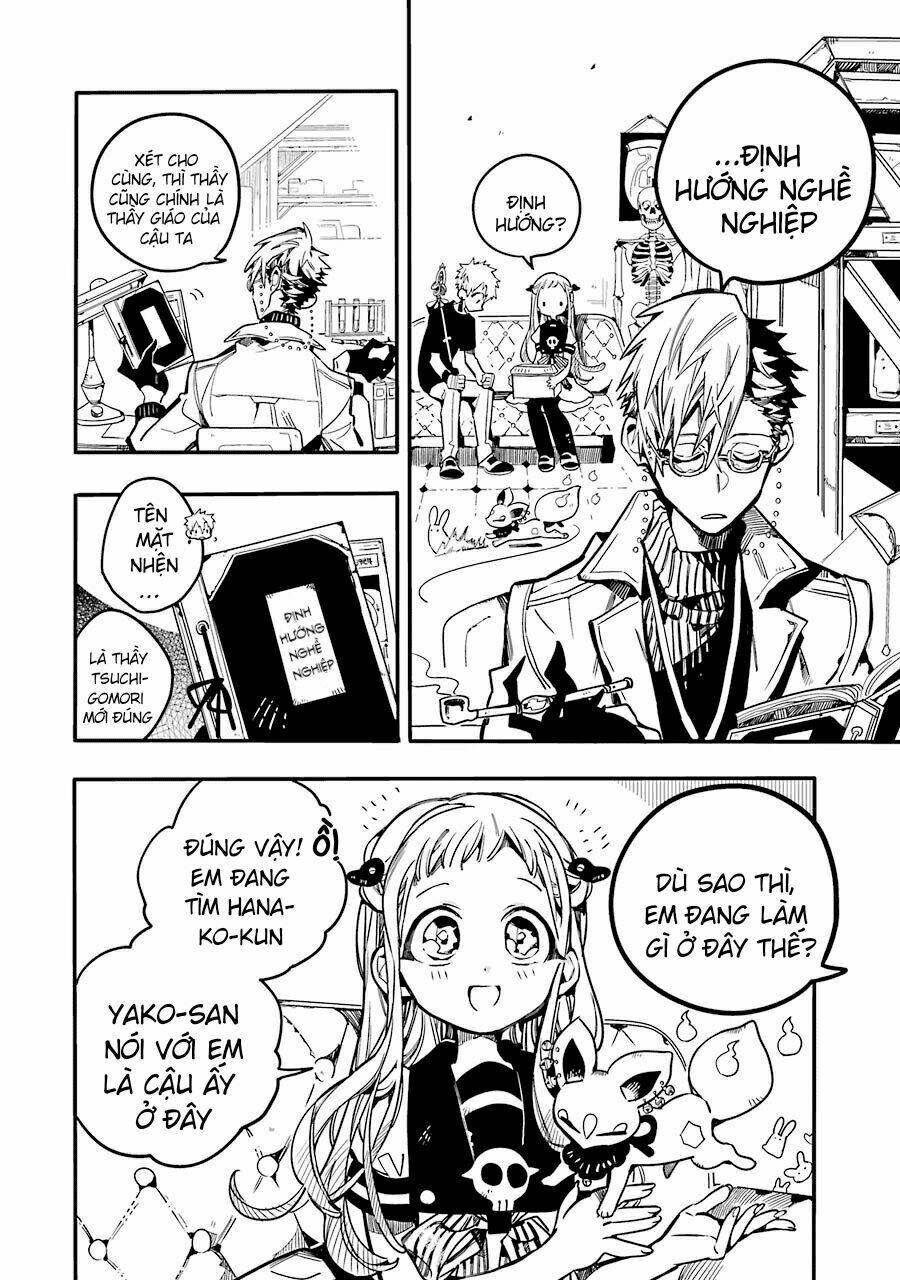 Hanako-Kun Nhà Xí: Chapter 28
