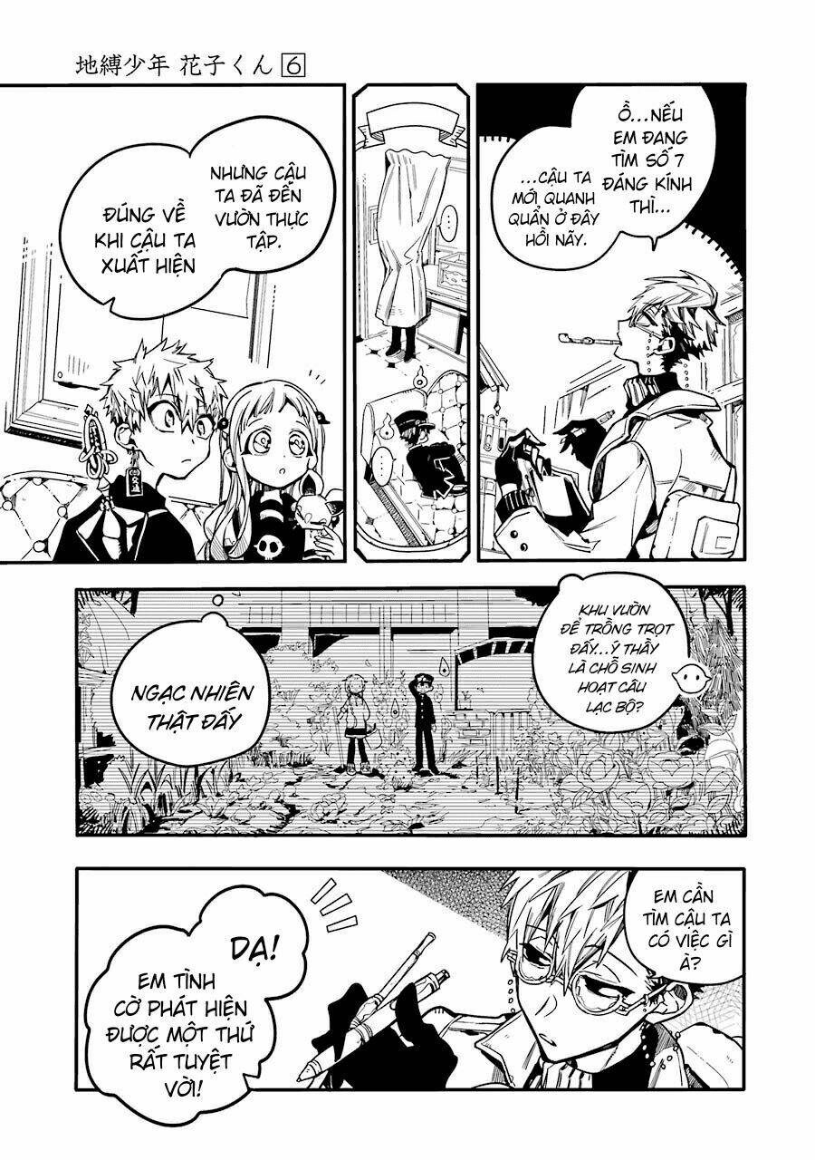 Hanako-Kun Nhà Xí: Chapter 28
