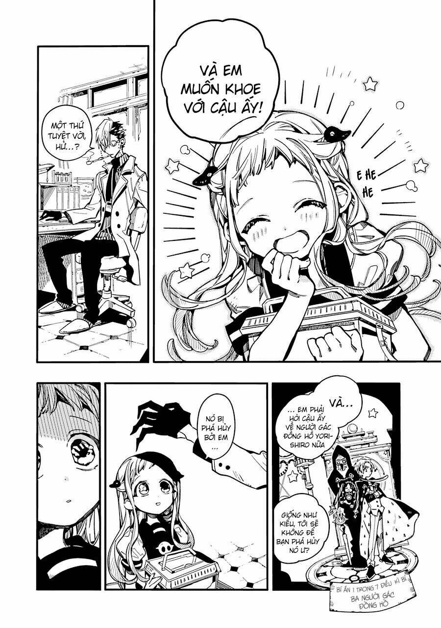 Hanako-Kun Nhà Xí: Chapter 28