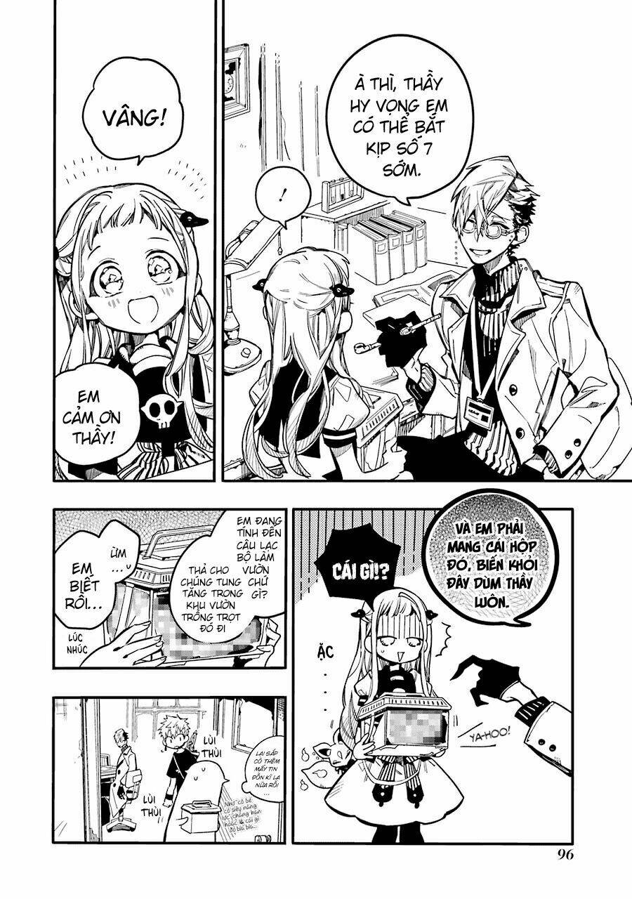 Hanako-Kun Nhà Xí: Chapter 28