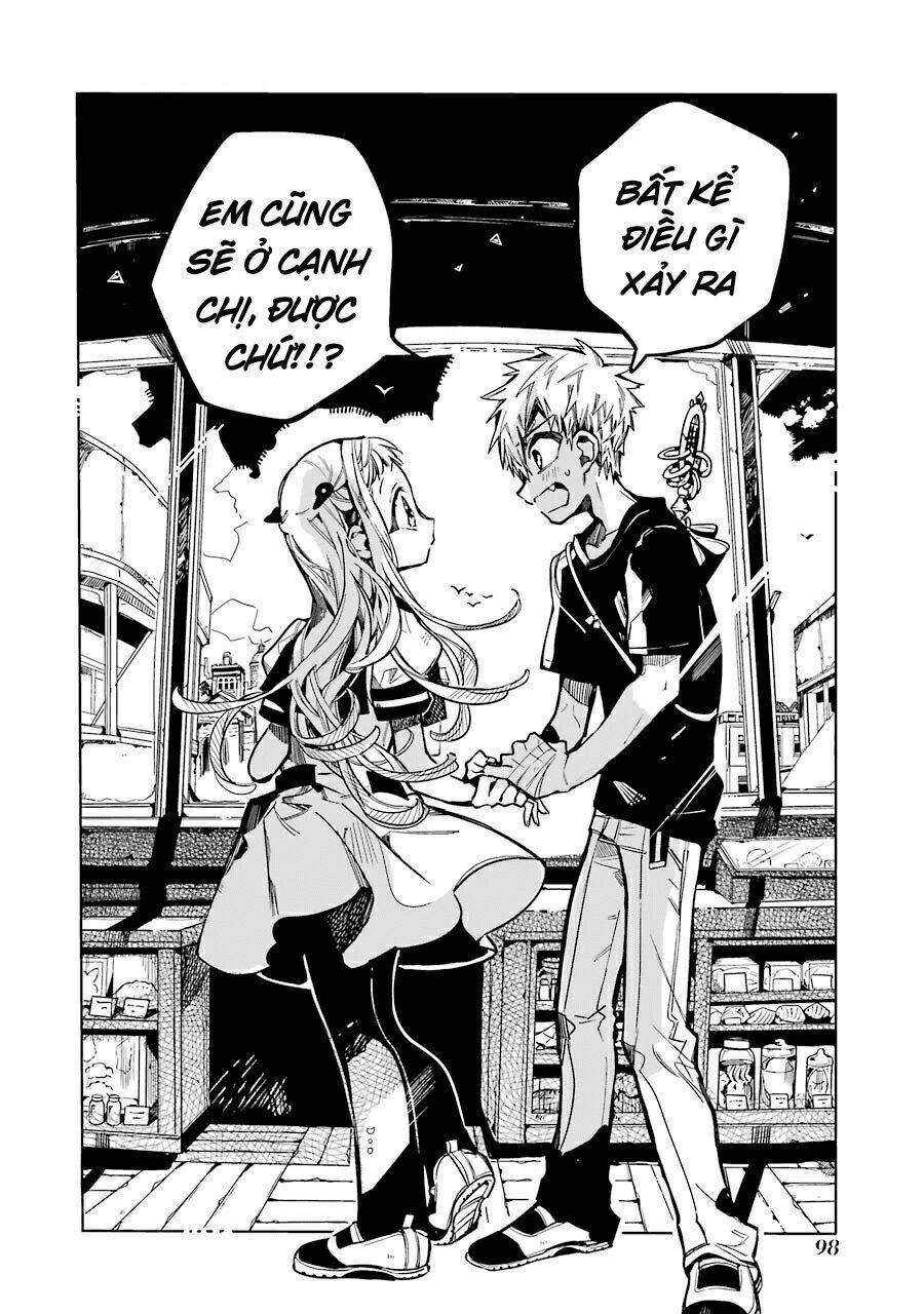 Hanako-Kun Nhà Xí: Chapter 28