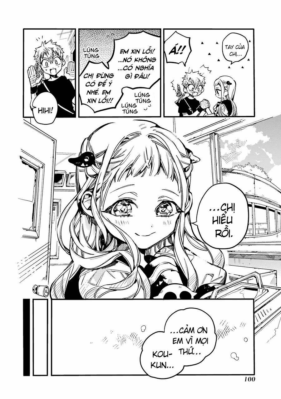 Hanako-Kun Nhà Xí: Chapter 28