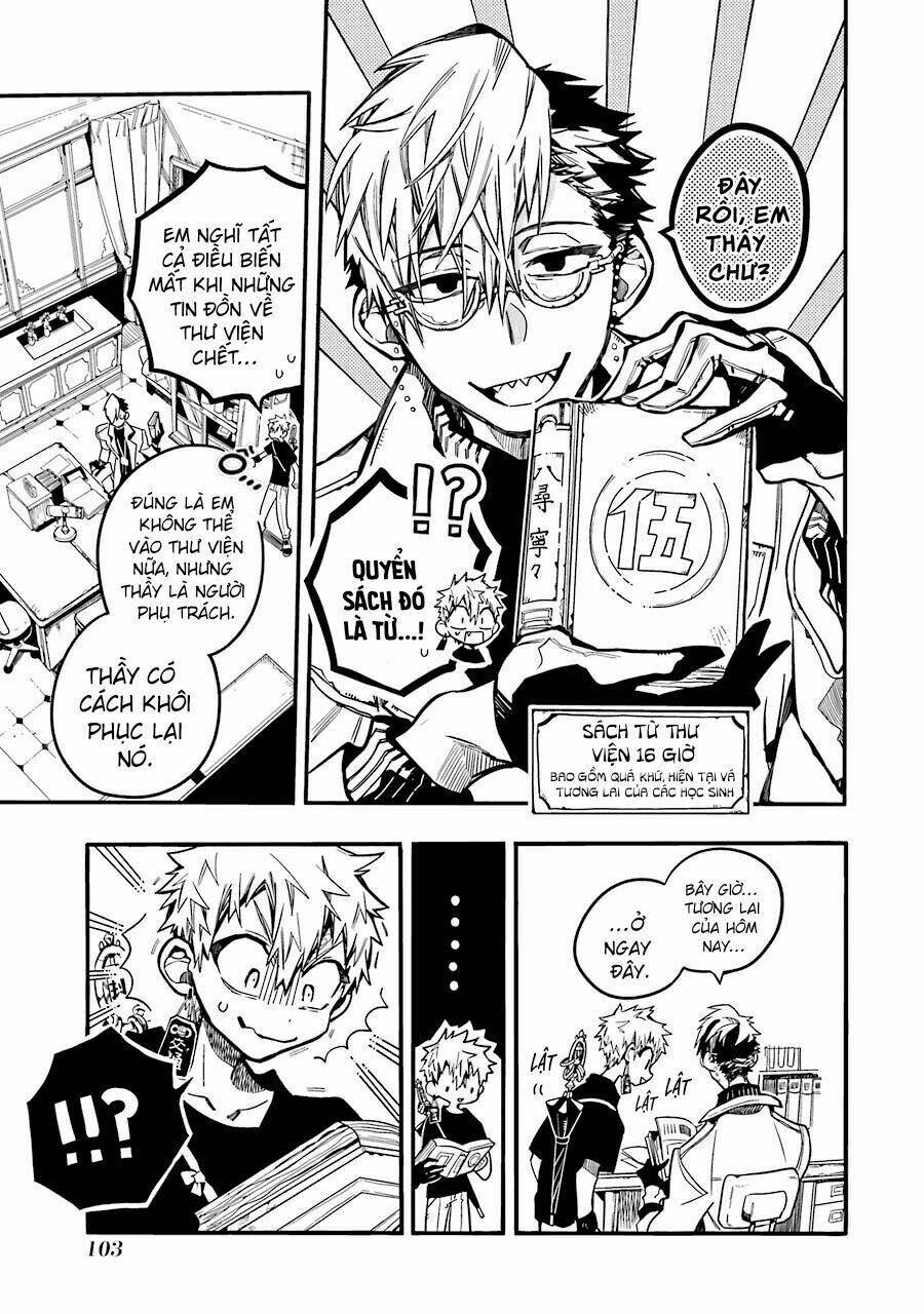 Hanako-Kun Nhà Xí: Chapter 28