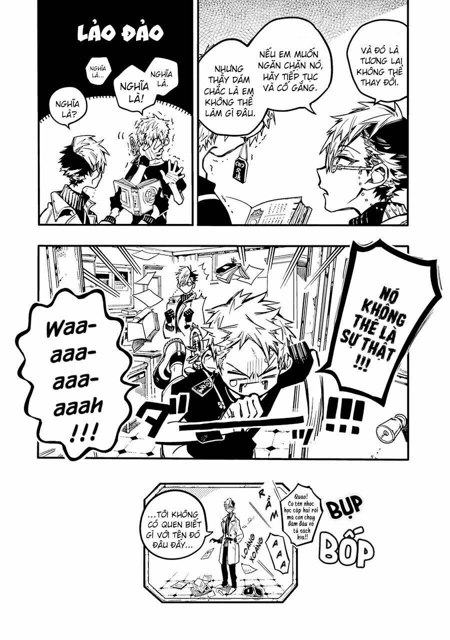 Hanako-Kun Nhà Xí: Chapter 28