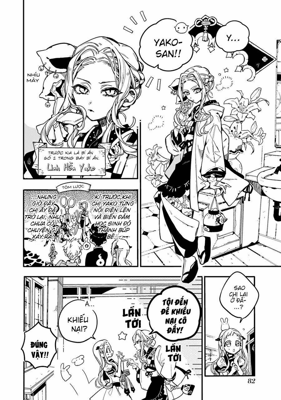 Hanako-Kun Nhà Xí: Chapter 28