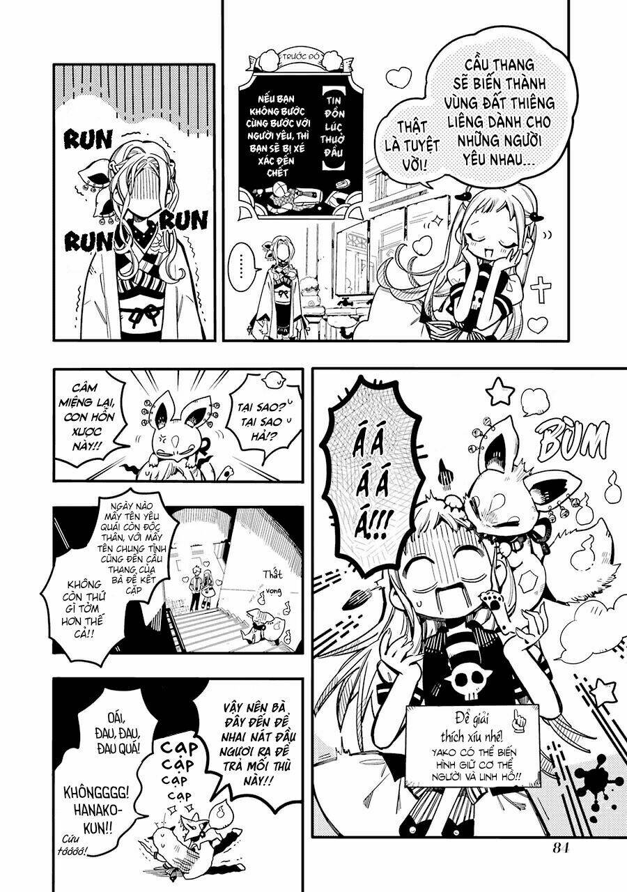Hanako-Kun Nhà Xí: Chapter 28