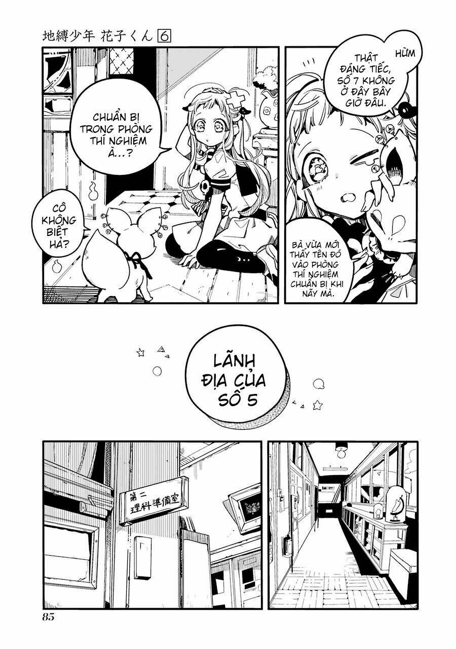 Hanako-Kun Nhà Xí: Chapter 28