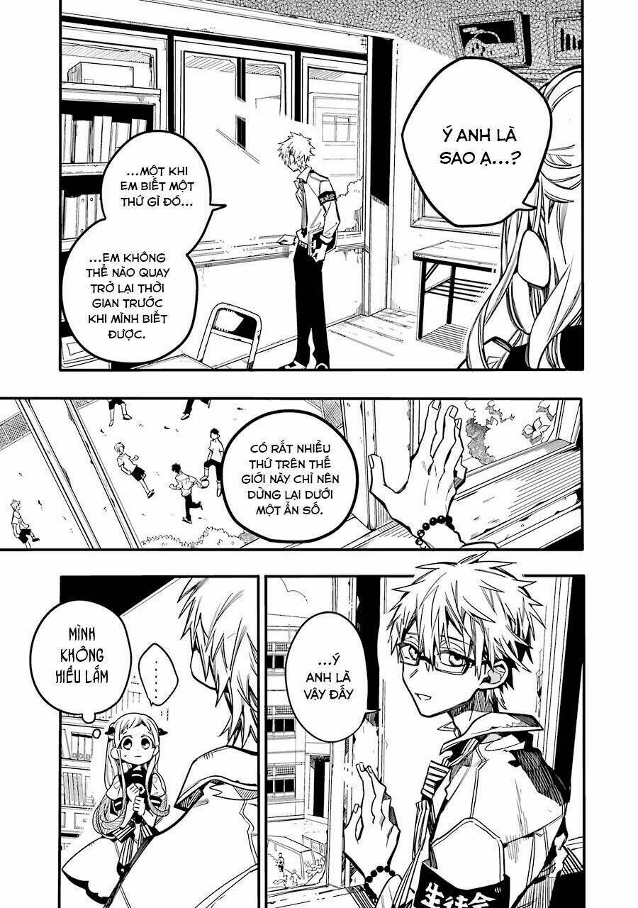Hanako-Kun Nhà Xí: Chapter 29