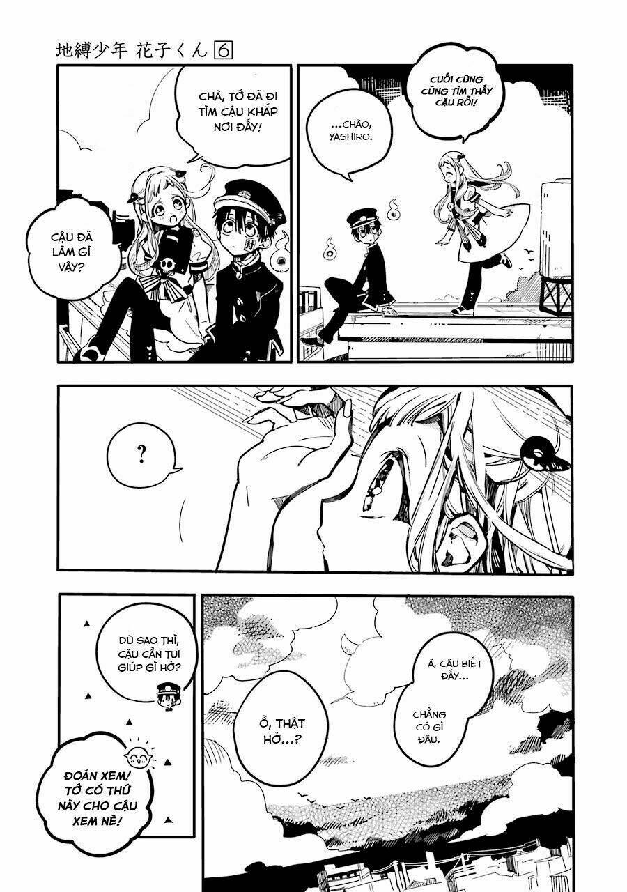Hanako-Kun Nhà Xí: Chapter 29