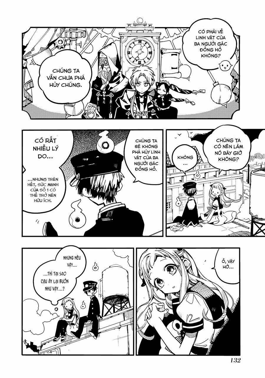 Hanako-Kun Nhà Xí: Chapter 29