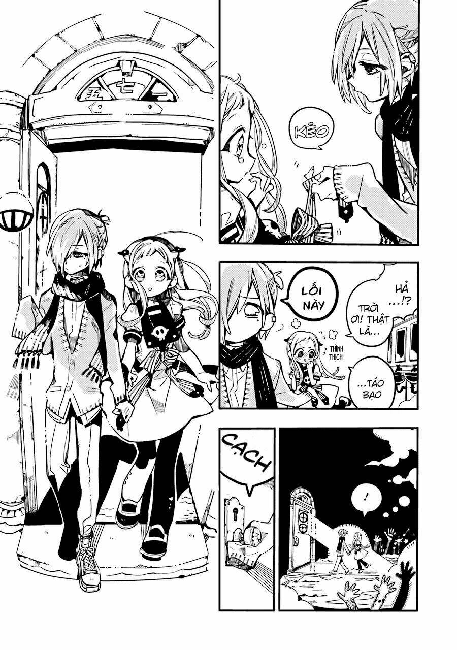 Hanako-Kun Nhà Xí: Chapter 31