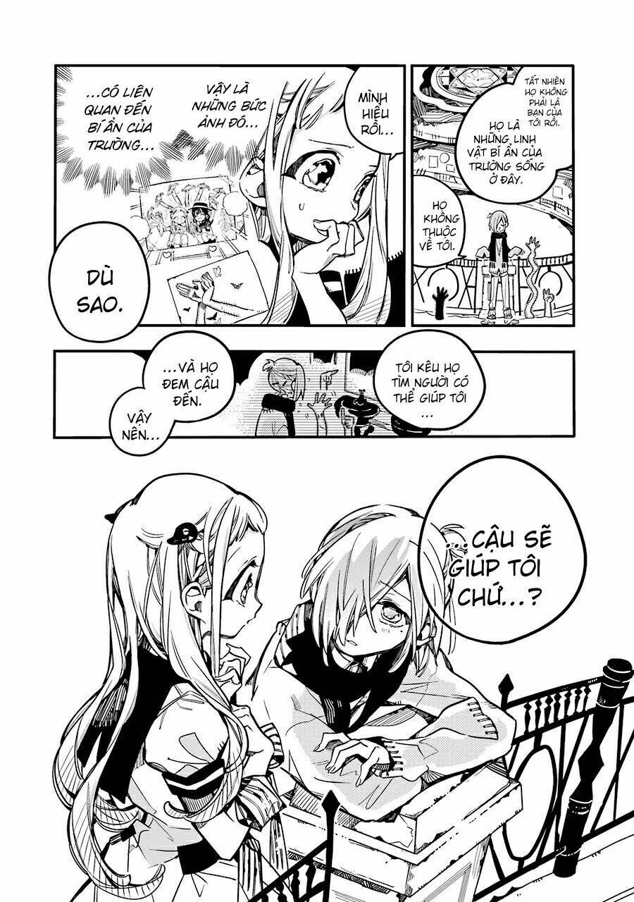 Hanako-Kun Nhà Xí: Chapter 31