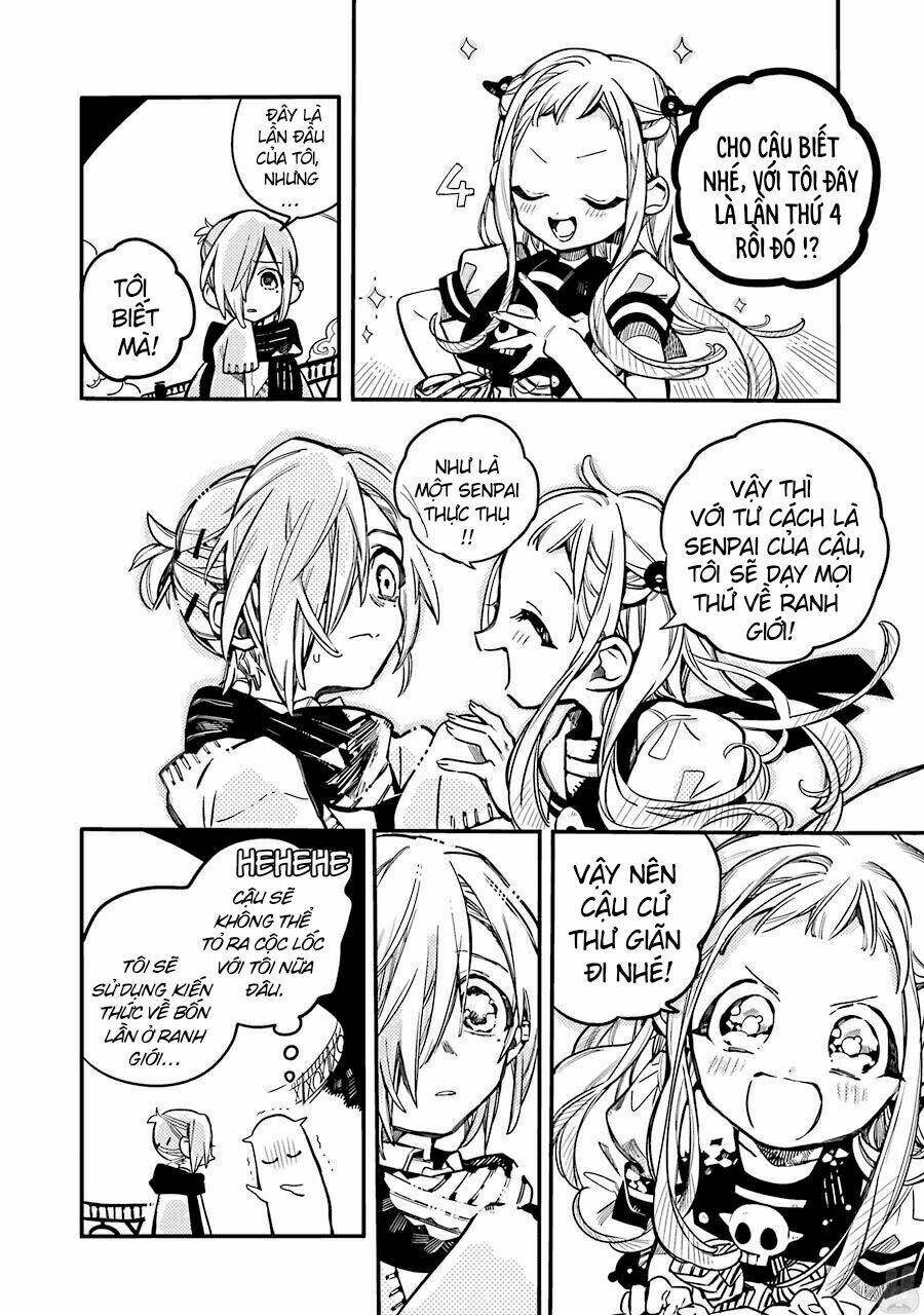 Hanako-Kun Nhà Xí: Chapter 31