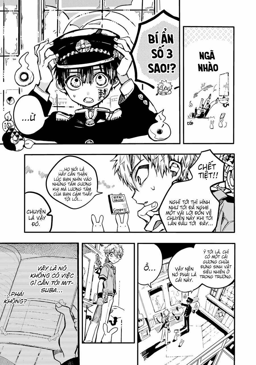 Hanako-Kun Nhà Xí: Chapter 31