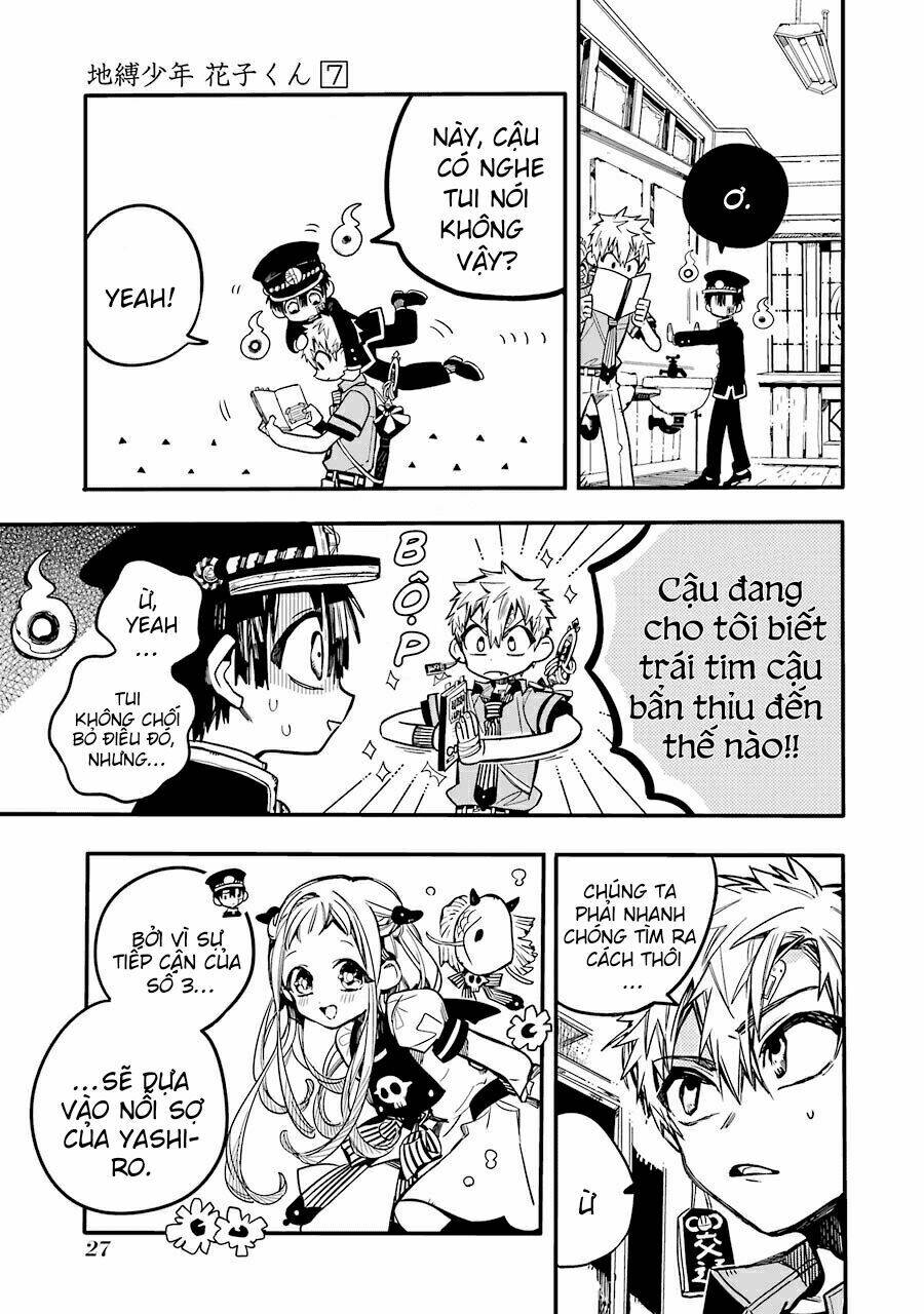 Hanako-Kun Nhà Xí: Chapter 31