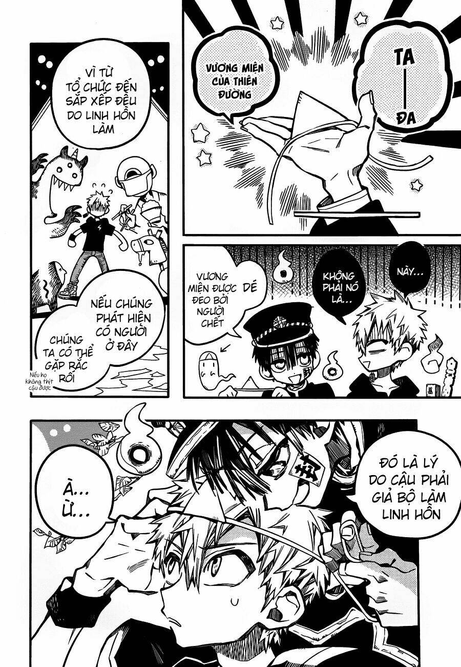 Hanako-Kun Nhà Xí: Chapter 37