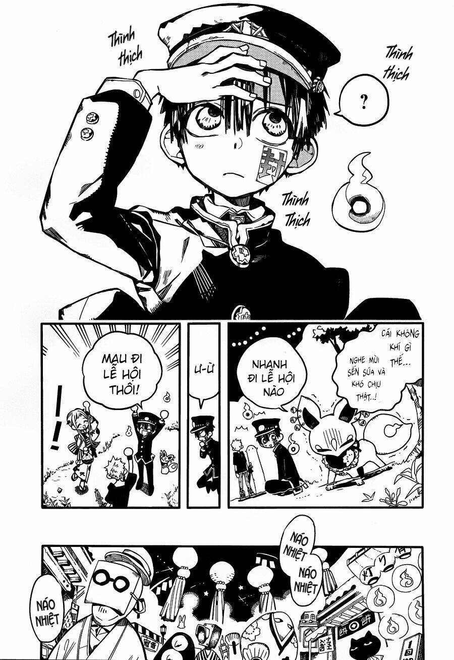 Hanako-Kun Nhà Xí: Chapter 37