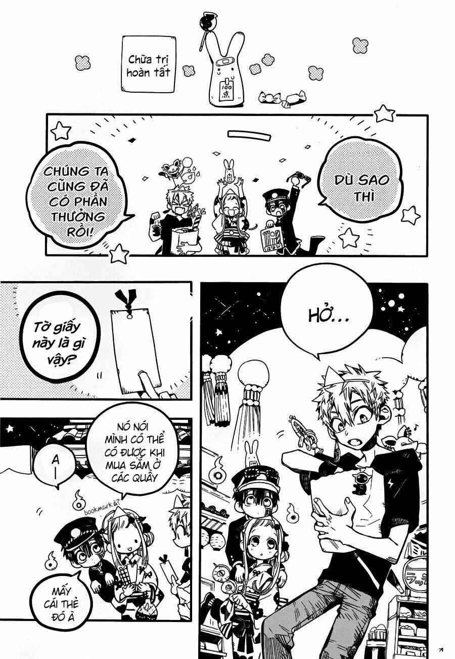 Hanako-Kun Nhà Xí: Chapter 37
