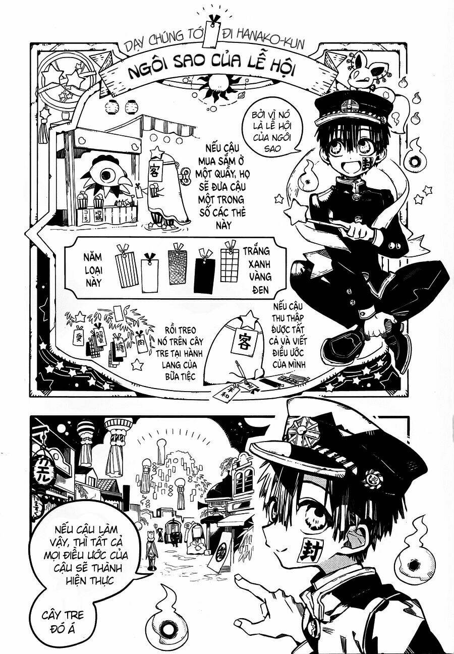 Hanako-Kun Nhà Xí: Chapter 37