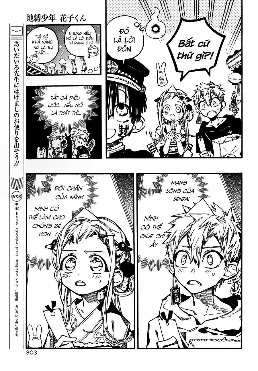 Hanako-Kun Nhà Xí: Chapter 37