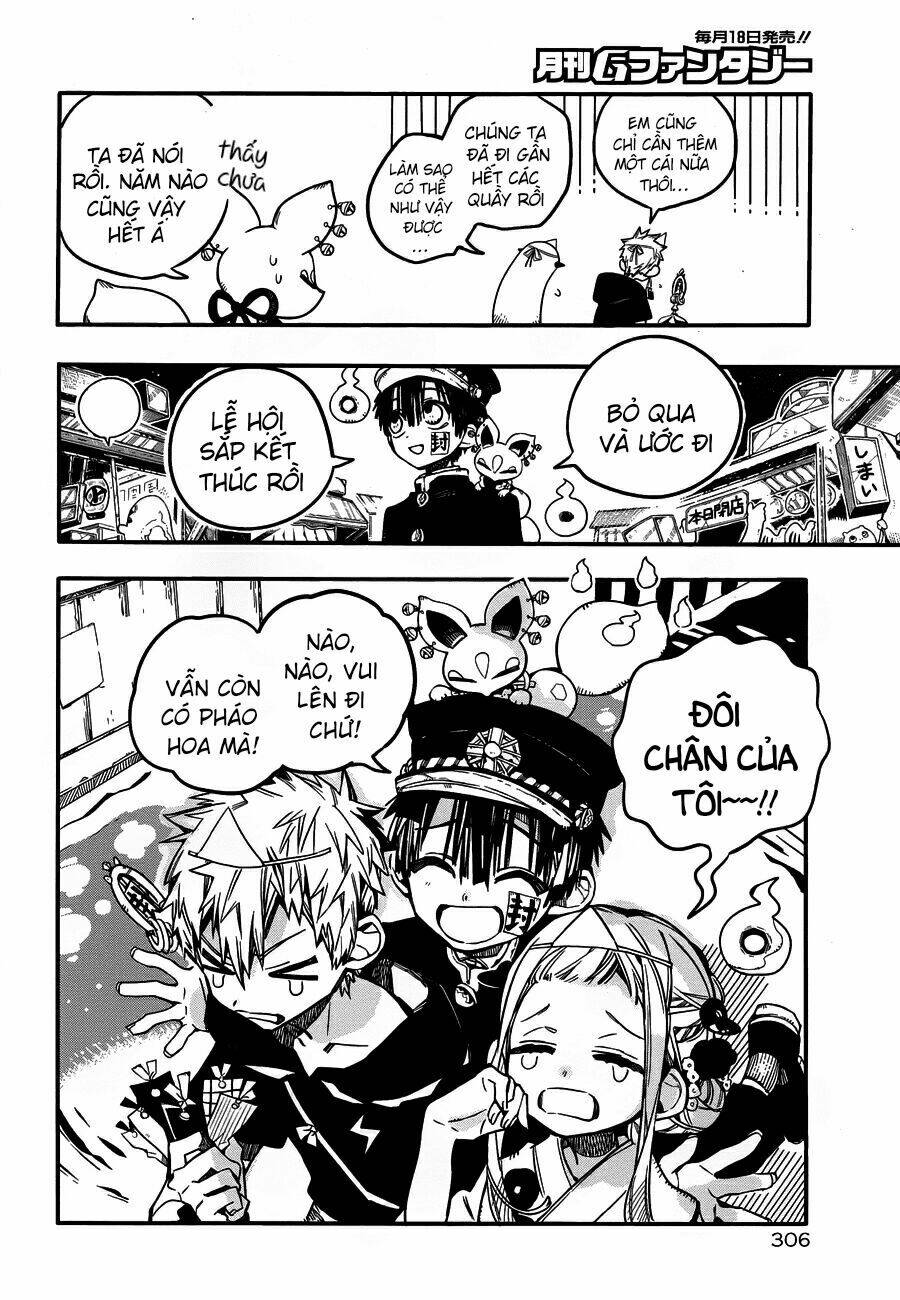 Hanako-Kun Nhà Xí: Chapter 37