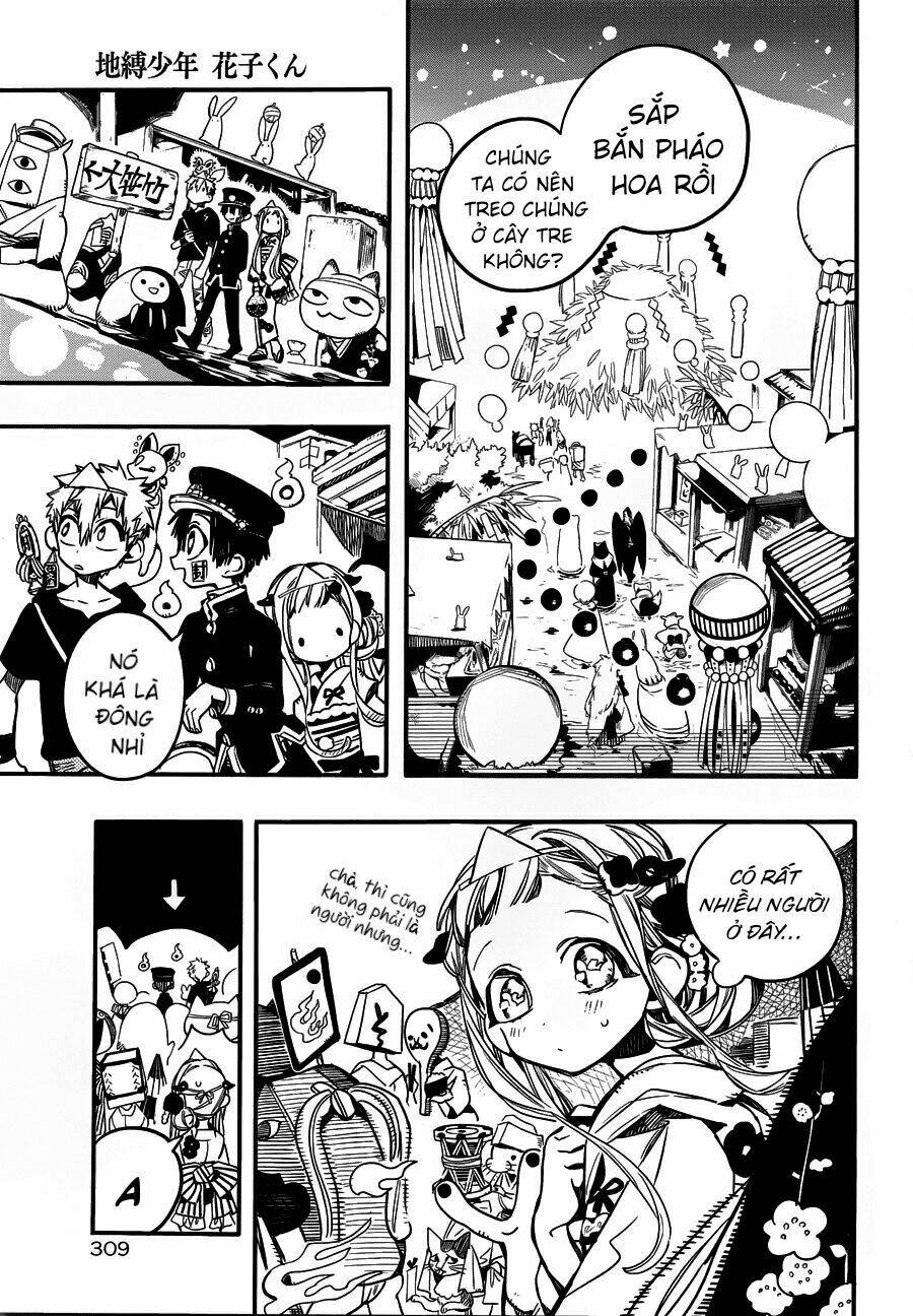 Hanako-Kun Nhà Xí: Chapter 37