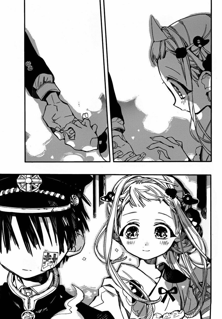 Hanako-Kun Nhà Xí: Chapter 37