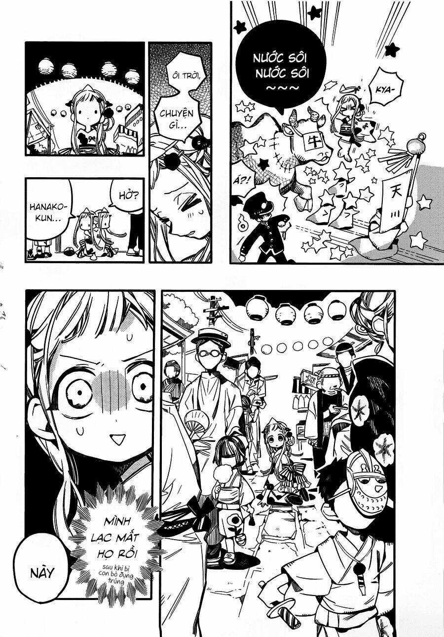 Hanako-Kun Nhà Xí: Chapter 37