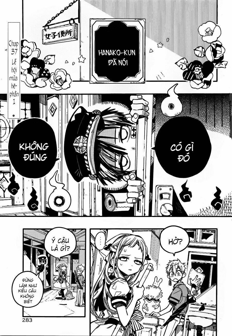 Hanako-Kun Nhà Xí: Chapter 37