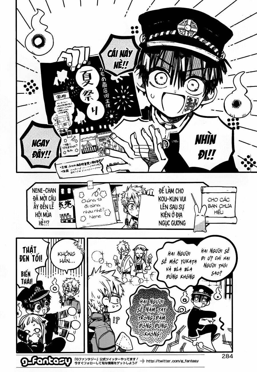 Hanako-Kun Nhà Xí: Chapter 37