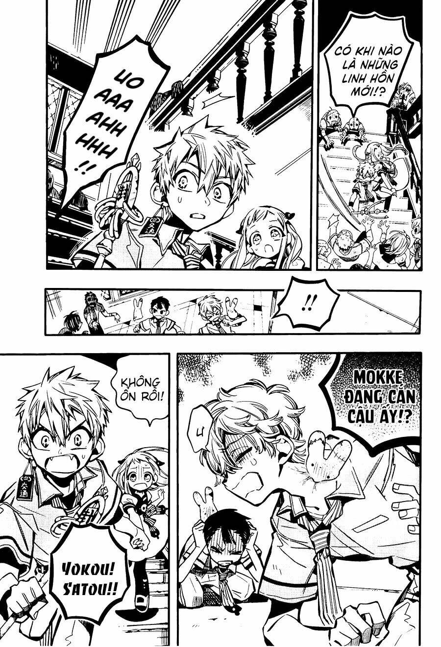 Hanako-Kun Nhà Xí: Chapter 39