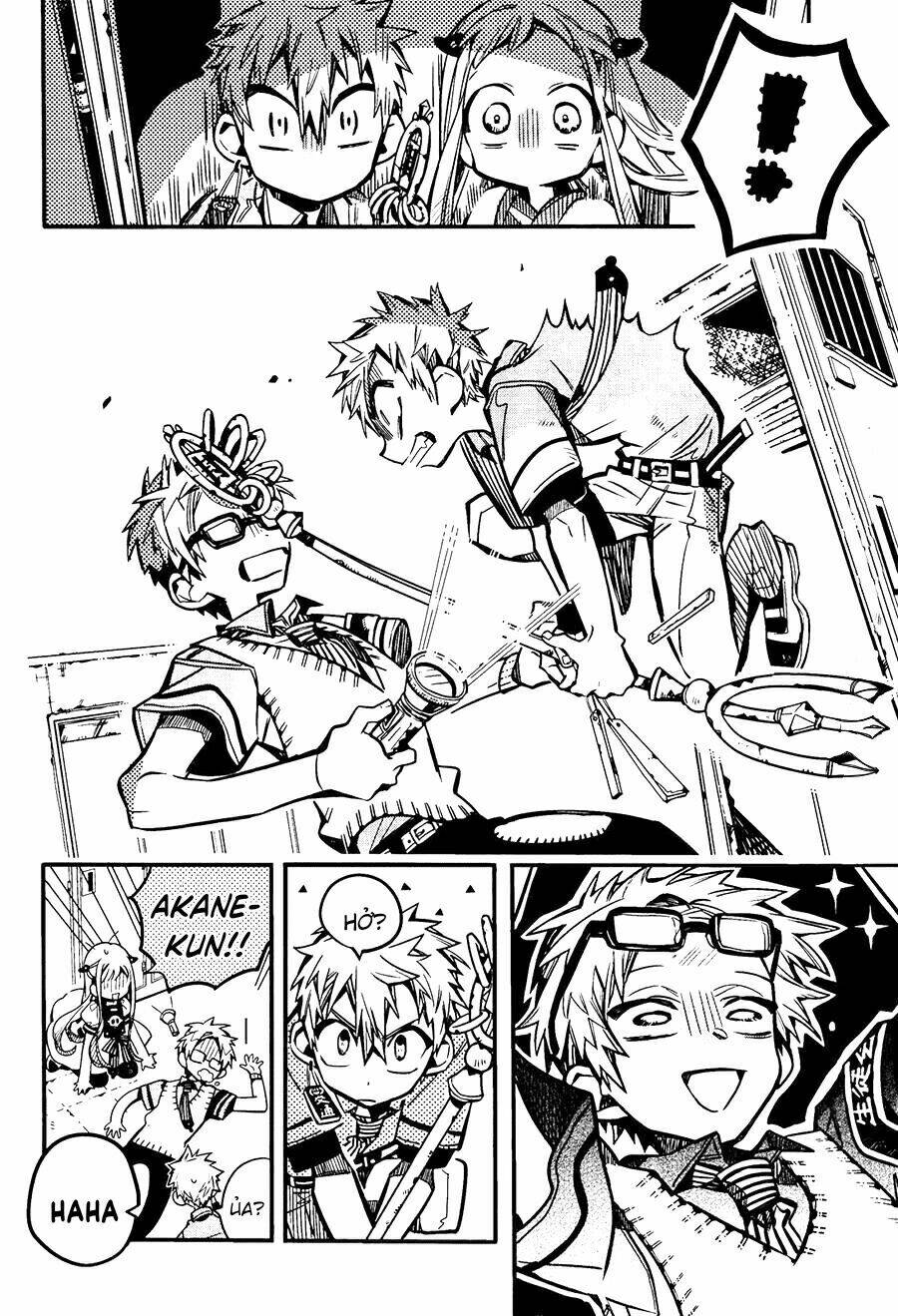 Hanako-Kun Nhà Xí: Chapter 39