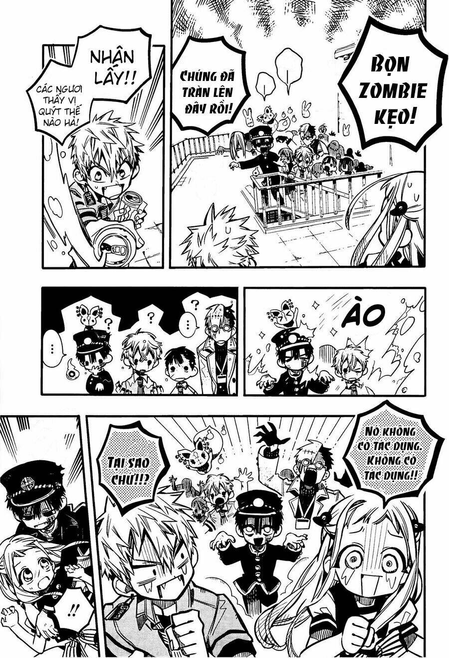 Hanako-Kun Nhà Xí: Chapter 39