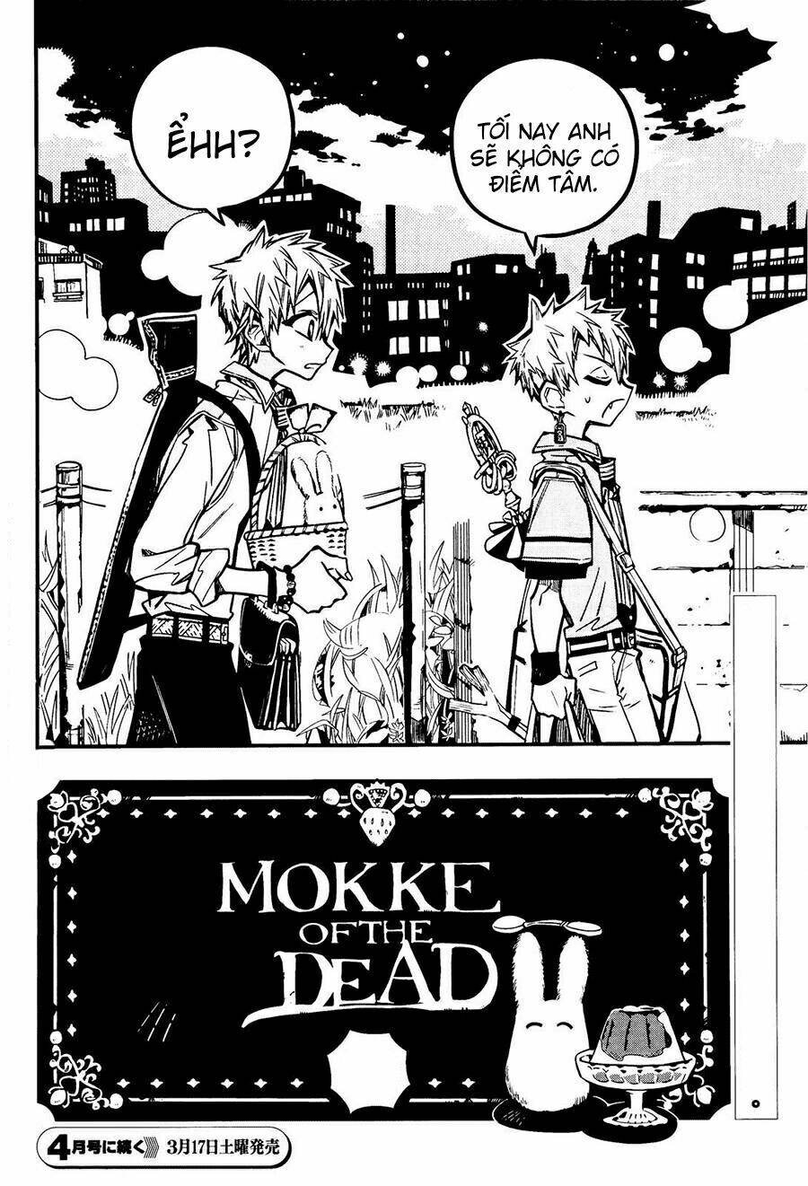Hanako-Kun Nhà Xí: Chapter 39