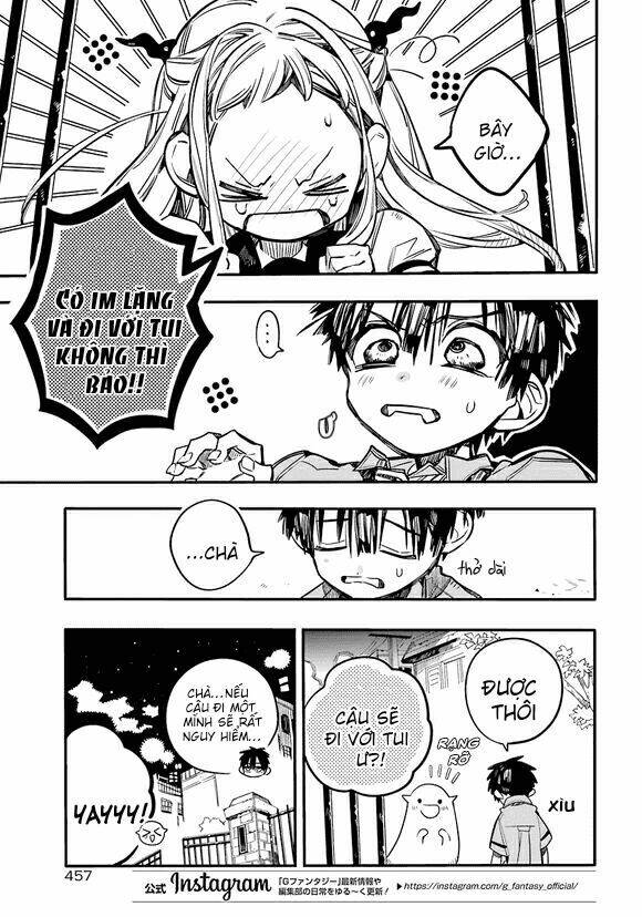 Hanako-Kun Nhà Xí: Chapter 49