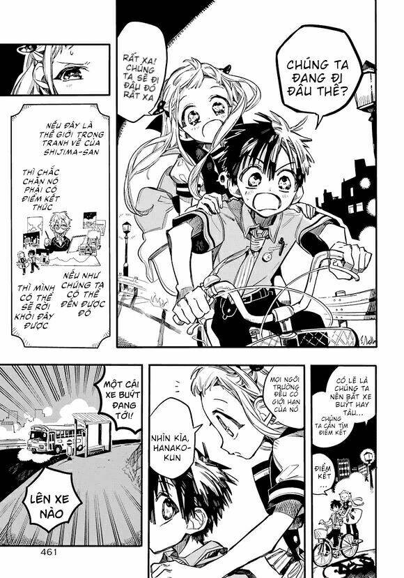Hanako-Kun Nhà Xí: Chapter 49