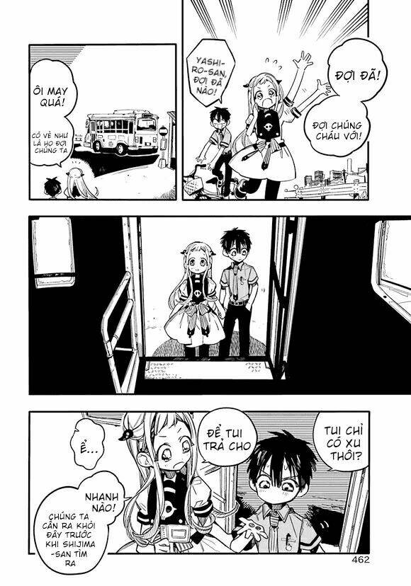 Hanako-Kun Nhà Xí: Chapter 49