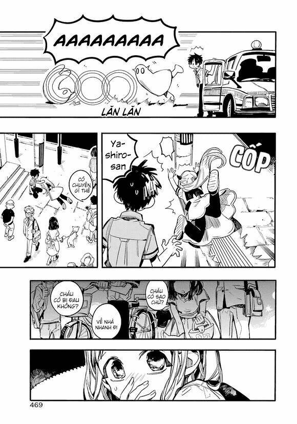 Hanako-Kun Nhà Xí: Chapter 49
