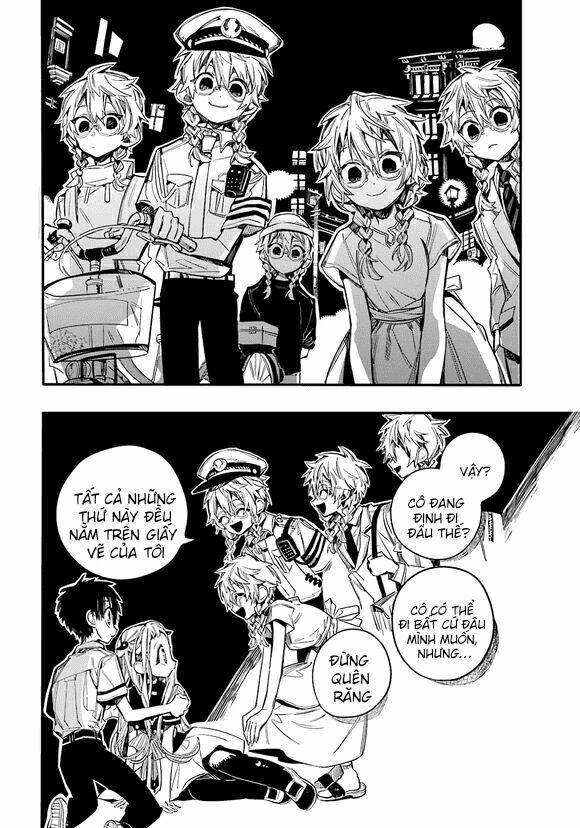 Hanako-Kun Nhà Xí: Chapter 49