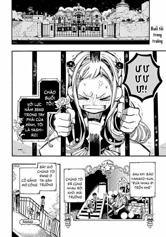 Hanako-Kun Nhà Xí: Chapter 49