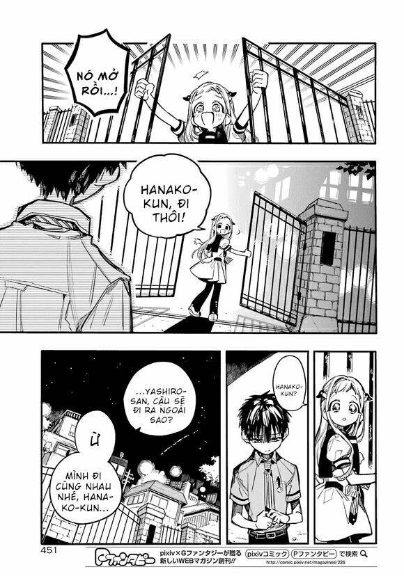 Hanako-Kun Nhà Xí: Chapter 49