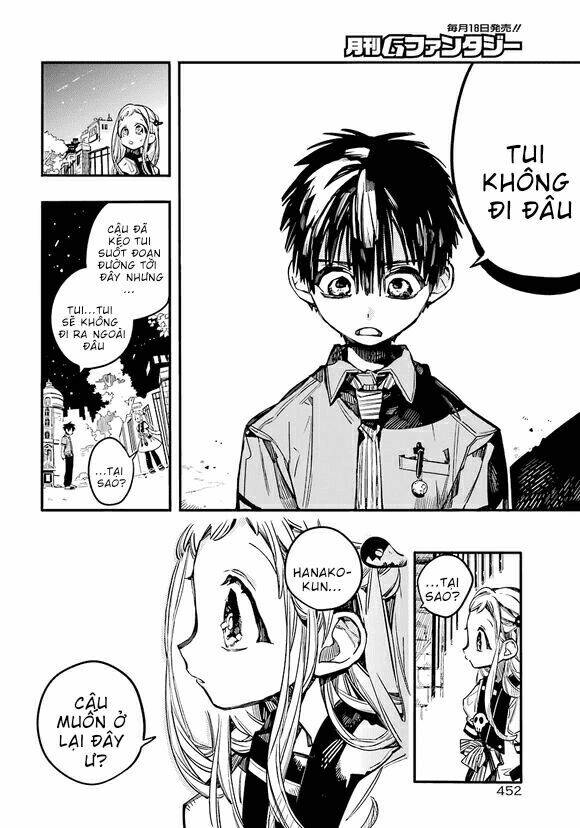 Hanako-Kun Nhà Xí: Chapter 49