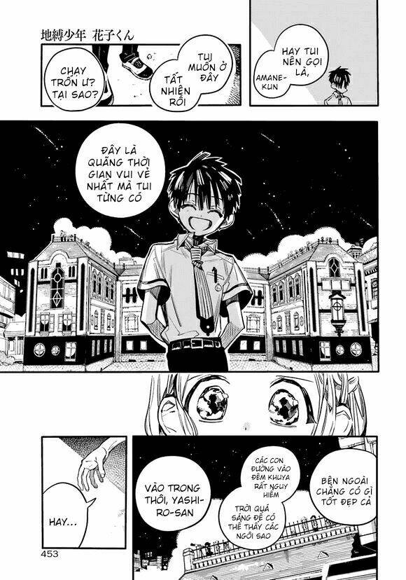 Hanako-Kun Nhà Xí: Chapter 49